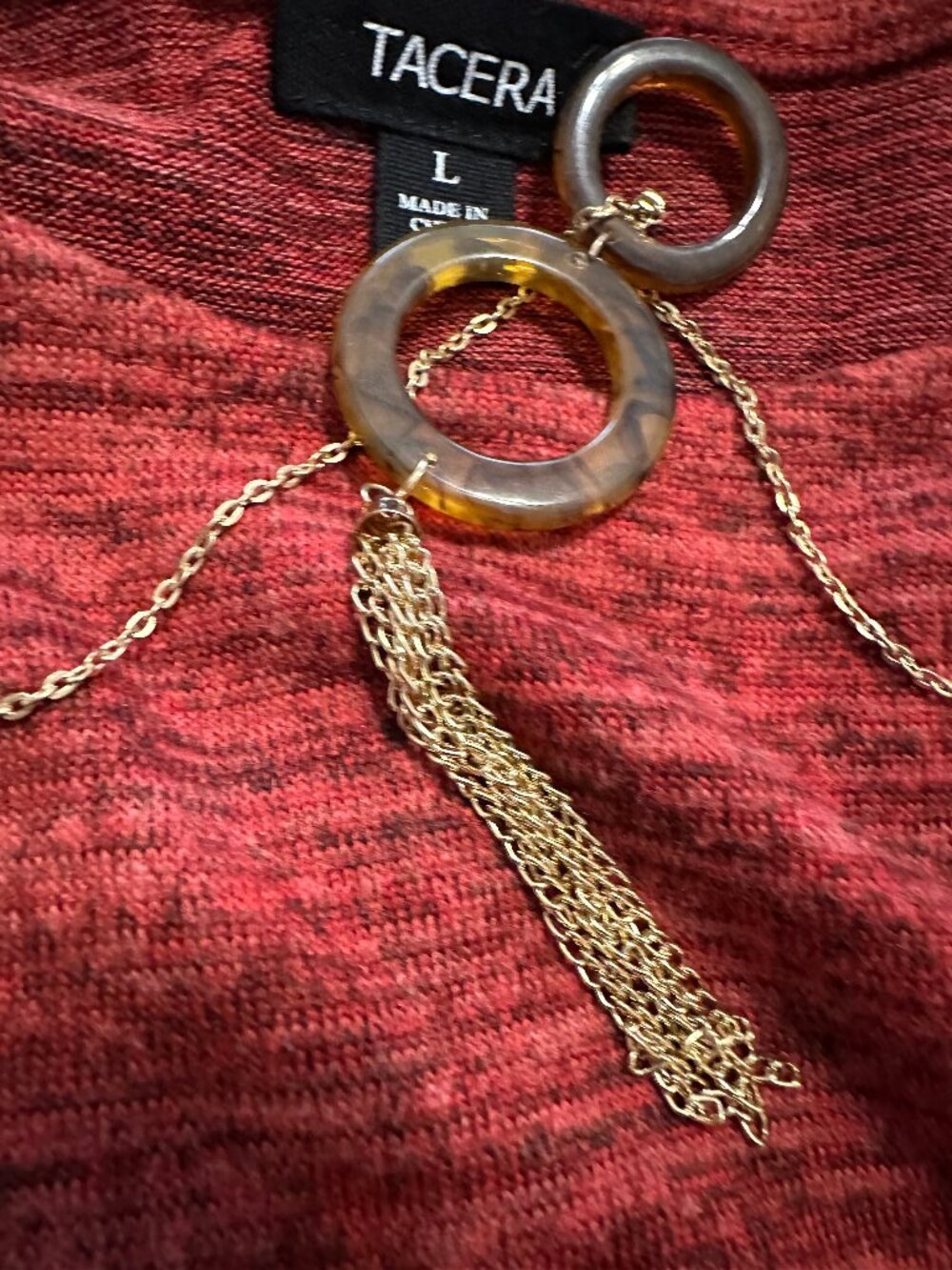 Necklace dress